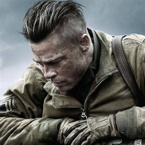 The Viking fury haircut is shaved round the sides with longer hair on top slicked back. It was made popular by Brad Pitt in the 2014 film “Fury”, so much so that the style takes its name from the film. Other celebs, however, have also been seen sporting this style including David Beckham and Jake Gyllenhaal. Toomas Heikkinen (CC)